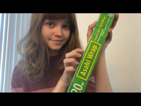 囁き声ASMR - 色々なアイテムでタッピングとスクラッチングをする | 日本語 | 響き