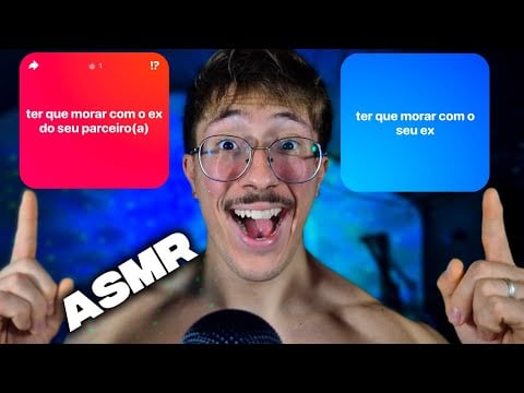 ASMR 🔥 Jogando isso ou Aquilo! (Polêmico 🤫)