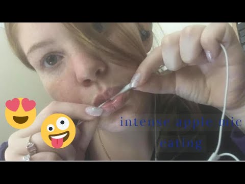 ASMR Mic nibbling