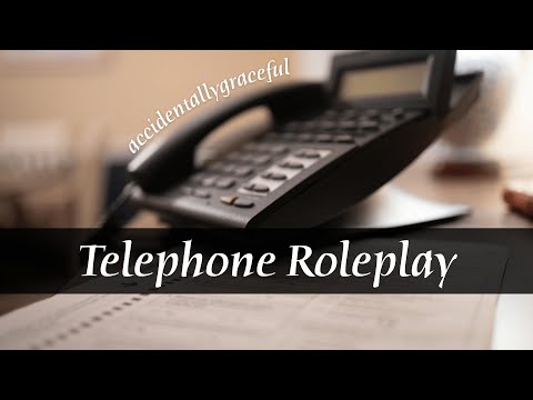 ASMR // Tree Survey 🌳 A Tingly ASMR Phone Call Roleplay