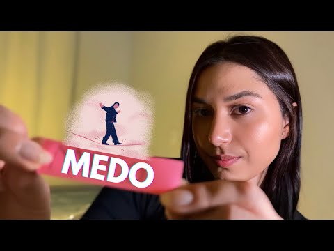 ASMR para acalmar medo, tristeza e insônia