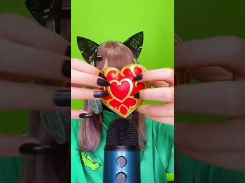 【ASMR】How many times do you see this character？#shorts #asmr屋さん #四葉の抹茶