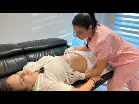 ASMR Detailed Abdominal Physical Assessment | Real Person Medical Exam, Soft Spoken Doctor