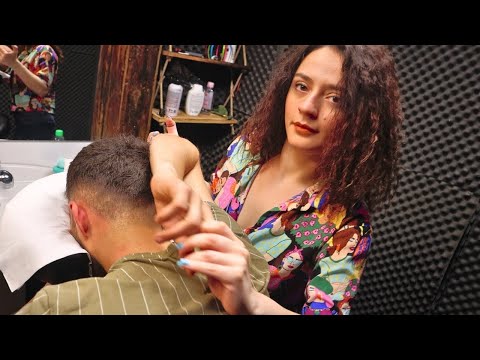 CHAIR MASSAGE ASMR - Sleep Massage By Melek