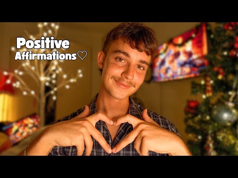 ASMR Positive Affirmations… I’m So Proud of You 🫶🏻
