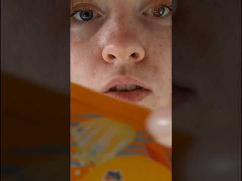 Before you go... you need suncream ☀️ #asmr #asmrshorts #personalattention #relax