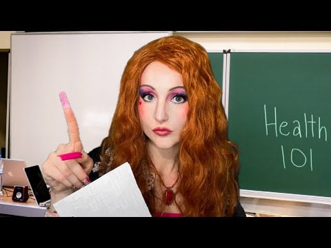 Chappell Roan Is Your Substitute Teacher in Health Class 💖 ASMR Roleplay