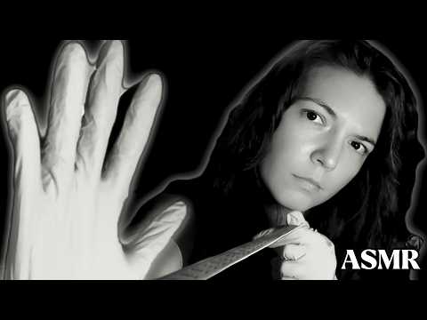 Ghost Surgeon Exams You INTENSELY (gloves, measuring, brushing, writing, no talking) ASMR Roleplay