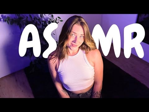 Mukbang ASMR on My Knees | Tasty Cake & Close Up Banana Eating | Relax with Trixie