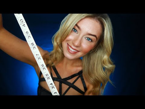 ASMR UP CLOSE CGI FACE MEASURING 🖤| Detailed Measuring You Roleplay