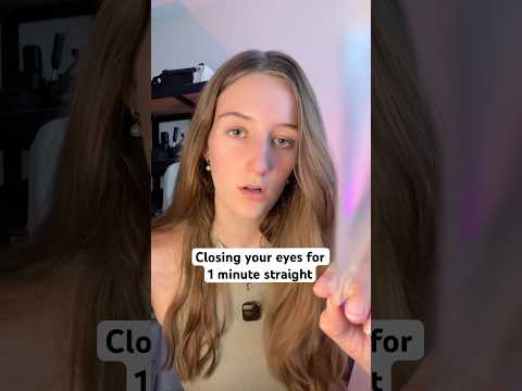 ASMR closing your eyes for fast sleep 😴 #asmr#fastasmr #triggersforsleep#relax#asmrvideos #tingles