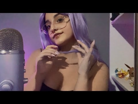 Türkçe asmr - Anime kızı ASMR yapıyor