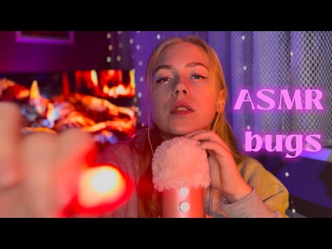 ASMR bugs 🐞 | mouth sounds | #asmrminuha #asmr