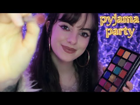 ASMR FR | On passe la soirée de la St Valentin ensembles 💕🧸 (maquillage, quizz, confidences...)