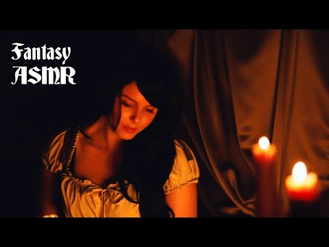 ASMR Ear to Ear Soft Spoken Fantasy Roleplay/Kellswake Season 2/ASMR with Anna