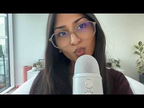 asmr super close whispers & unintentional mouth sounds | now taking CUSTOM ASMR video requests