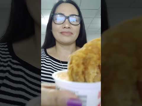 FRIED CHICKEN AND YOGURT#america #mukbang #shortsfeed #subscribers #shortvideo #shortviral #asmr