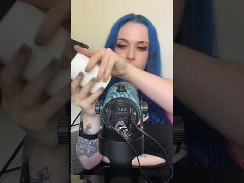 ASMR toilet paper rubbing #asmr #shorts #youtubeshorts