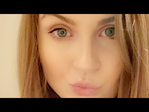 ASMR Chewing gum, smacking, lips, mouth sounds