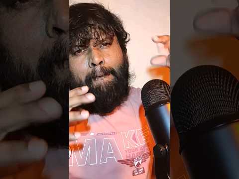 ASMR Fast And Aggressive Hand Sounds #shorts