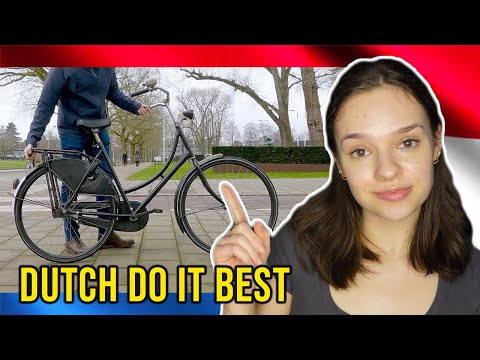 Dutch Girl Reacts to Why Dutch Bikes Are BETTER