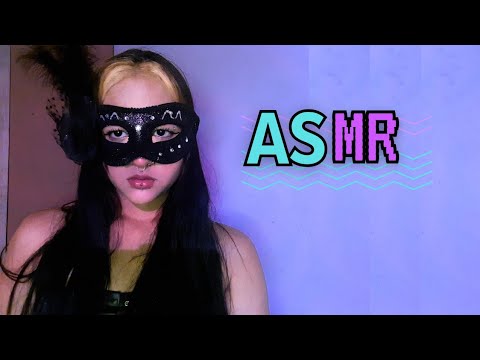 ASMR - menina te paquerando💜 #asmr #roleplay