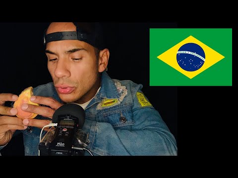 ASMR em Portugues (Sussurros, Português, Para Relaxar, a few triggers)