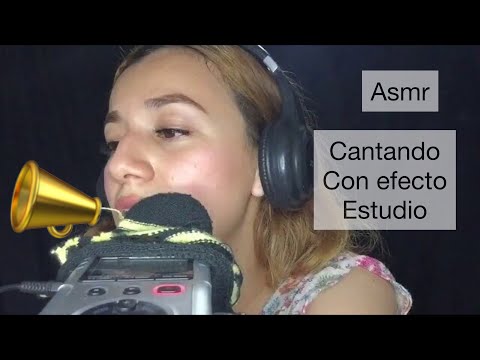 ASMR CANTANDO BAJITO OARA DORMIRTE