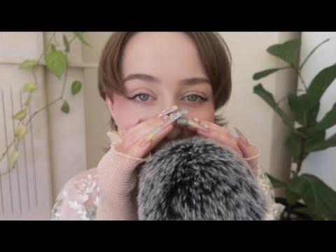 ASMR up close whisper ramble