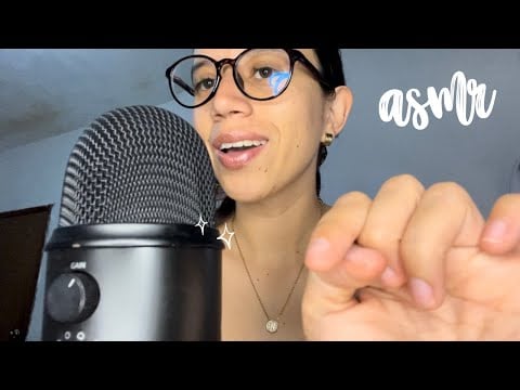 ASMR motivacional susurrando ✨