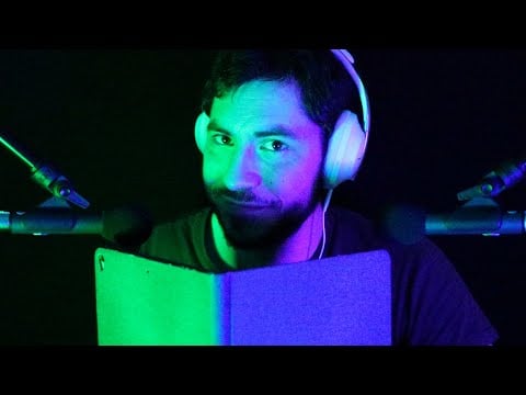 ASMR INTENSE - Je lis vos commentaires