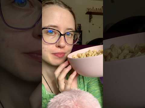 Crunchy Cereal Sounds ASMR #asmr #shorts