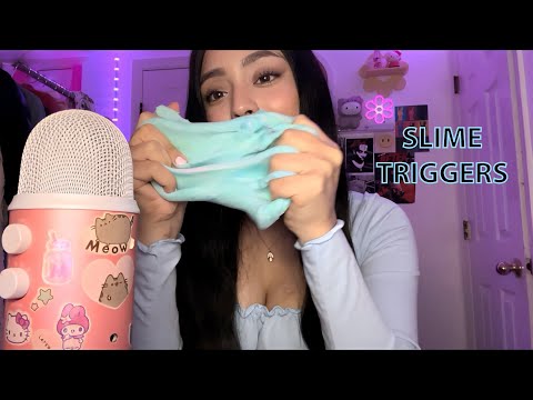 ASMR - SLIME HAUL & UNBOXING (PeachyBBies)