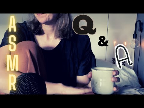 Lær mig at kende 🤍 Svarer på alle jeres spørgsmål (DANSK ASMR)