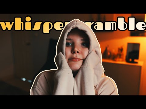 asmr | cozy clicky whisper ramble 🥰 (tingly)