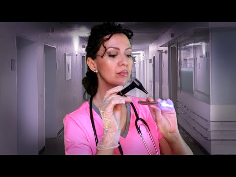 💤 Une infirmière stagiaire teste tes 5 sens - ASMR DETENTE ET SOMMEIL