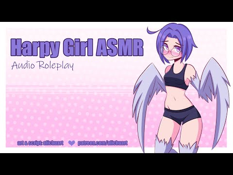 Helping A Harpy Get Her Flying License | ASMR Roleplay [F4A] [Monster Girl] [Ear Blowing]