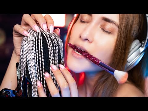 Asmr EXTRA CERCA del MICRÓFONO Y CAMARA, MOUTH SOUNDS y sonidos  (CLOSE UP ASMR) | ASMR Español