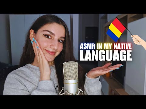 ASMR în română 🇷🇴 | I'm giving you tingles in my NATIVE LANGUAGE | M.G. #asmr 💚