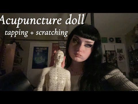 asmr acupuncture doll