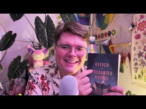 Gentle Book ASMR | Eclectic ASMR