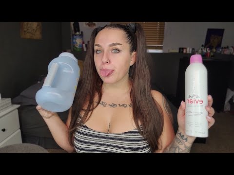 ASMR- Liquid Shaking W/ Tapping & Scratching!!!