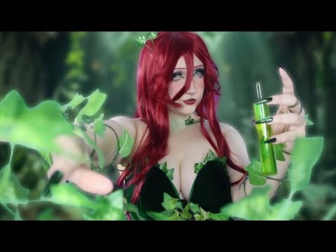 “You belong to me”🌱| Poison Ivy Captures You 🪴| ASMR RP