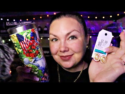 asmr/ THRIFT HAUL🤩🙌🏼 (vintage jewelry😍✨)