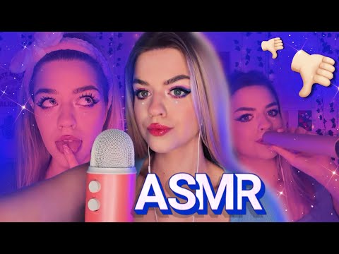 АСМР🤯Триггеры Которые Я Ненавижу🤬asmr triggers that I hate