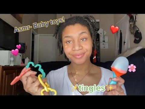 ASMR - Baby Toy Play (Request for Jordo)