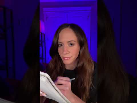 ASMR / Sketching Your Face..