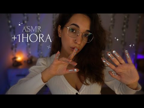 El ASMR que necesitas para DORMIR +1HORA [NO TALKING]