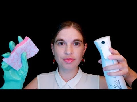 ROLEPLAY ASMR - Je nettoie ton écran !