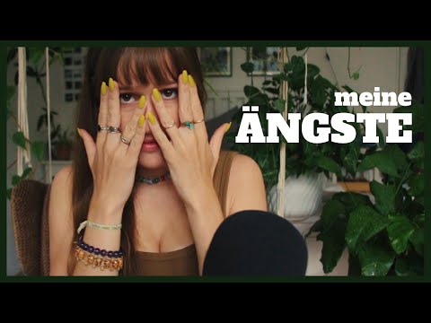 ASMR | Meine GRÖSSTEN ÄNGSTE | real random talk [german, deutsch ramble]